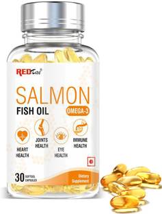 Redtize Salmon Fish Oil 1000mg Omega-3 and (180mg EPA,120mg DHA)