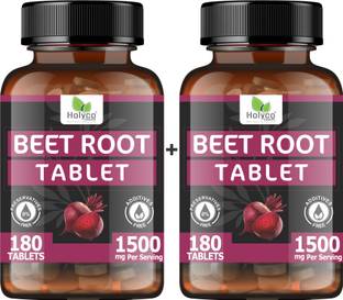 Holyco Health Beet Root Tablet Garden Beet, Red Beet, Beta Vulgaris
