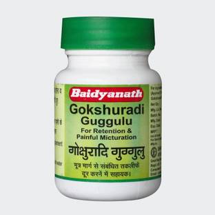 बैद्यनाथ गोक्षुरादी गुग्गुलू 4 का पैक