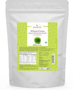 Ayurvedic Life Wheatgrass 500gms Powder - Saver Pack