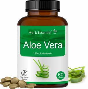 Herb Essential Aloevera Tablet 60's| A Dietary Supplement|