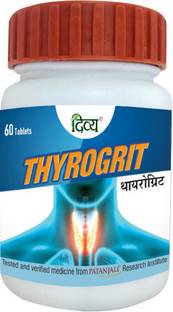 PATANJALI Thyrogrit Tablet 60 N for Thyroid