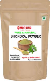 morbino Bhringraj Powder for Hair Growth & Anti Aging Effects| 100% Natural & Organic