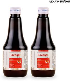 Leeford Liver Detox Syrup | Ayurvedic Liver Care for Fatty Liver | Improves Digestion
