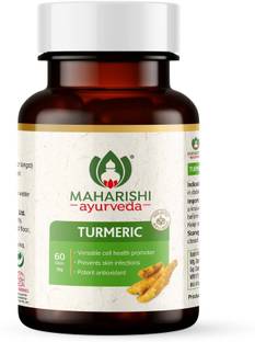 MAHARISHI ayurveda Organic Turmeric Boosts Immunity Joint Support Anti-Inflammatory Skin Health