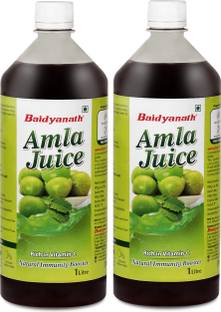 Baidyanath Amla Juice - 2L - Rich in Vitamin C and a Natural Immunity Booster | Rich in antioxidants |Help to Increase Metabolism & improves Digestion