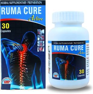 HERBSHD Ruma Cure Active Capsule | For Rheumatoid Athritis & Joint Pain Relief