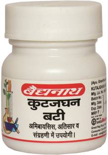 बैद्यनाथ Kutajghan Bati 40 Tablets