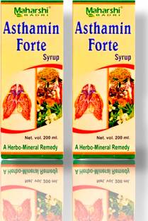 Maharshibadri Asthamin Forte Syrup (Pack of 200ml*2)
