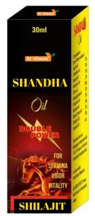 Dr Vitasta Ayurvedic Shilajit oil for Stamina and Strength