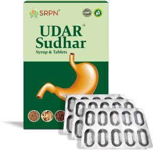 srpn Udar Sudhar Tablets For Gastric And Digestive Problems Pack Of 10 Tab