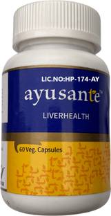 Vestige Ayusante Liver Health-60 veg caspules