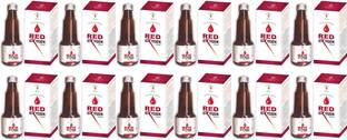 DEE INDIA HERBALS Red Oxygen Syrup A Blood Purifier (225 Ml )