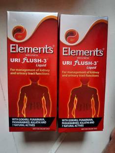 Elements WeIIness uri flush