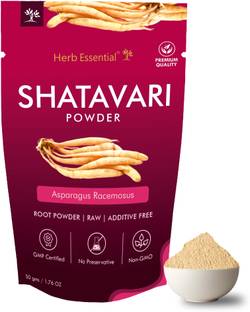 हर्ब एसेंशियल शटावरी पाउडर 50g