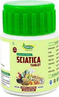 DARDGO Sciatica Tablet for Nerve Problem | Pain Relief for Sciatica | Sciatica Tablets