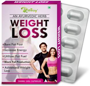 Riffway Weight Loss Capsule Helps To Burn Body Fat Naturally Weight Management