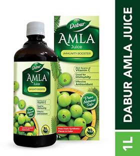 Dabur Amla Juice and Aloe Vera Juice Ayurvedic Health Juice For Immunity Boosting