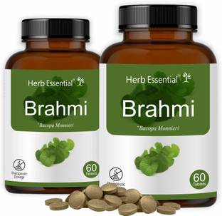 Herb Essential Brahmi Bacopa monnieri 500 mg