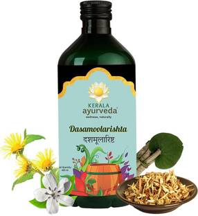 Kerala Ayurveda Dasamoolarishta 450 Ml|Digestive Tonic | For Bloating and Indigestion
