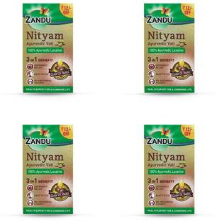 ZANDU Nityam Tablets (30 Tablet) For immediate relief from constipation