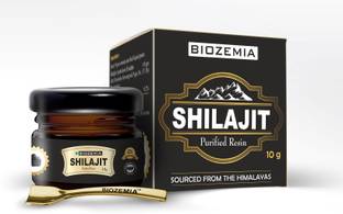 biozemia Shilajit Purified Resin