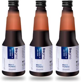 Le-vanza Food & Herbals Bregma - Ayurvedic Brain Health Tonic For Children & Adult | Support Brain & Memory Health |