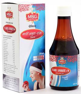 MSG Premium Nari Amrit-S Syrup (200 ml)