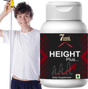 7Herbmaya Ayurvedic Height Growth Medicine/Height Gainer Capsule/Height Growth Tablets
