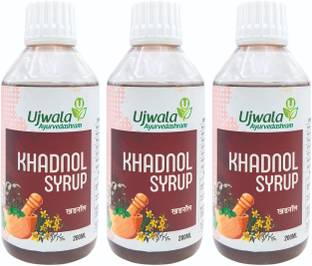 UJWALA AYURVEDASHRAM Khadnol Syrup, For Kidney & Gall Bladder Stone , Improves Kidney function