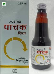 AUSTRO Pachak Syrup digestive tonic for Indigestion, acidity, Constipation & Gases