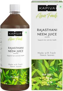 Kapiva Rajasthani Neem Juice | Helps Boost Immunity and Fight Infections (1L)