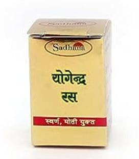 Sadhana Ayurvedics Yogendra Ras (Gold) - 10Tablets