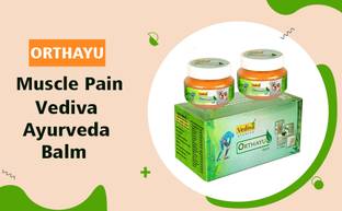 Orthayu Balm Vediva Ayurved Orthayu pain Relief Balm (100*2 GM)