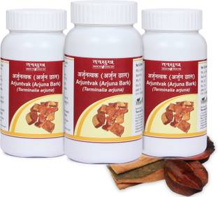 तनसुख Arjuntvak Churna, Arjun chhal Powder , Arjun bark Powder , Arjun chaal | Terminalia Arjuna | (100gm X 3)