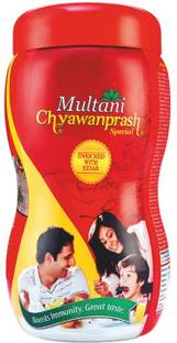 Multani Chyawanprash Special Enriched With Kesar | Builds Strength & Stamina -
