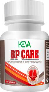 KEVA BP Care Tablets for Manage Normal Blood Pressure Level