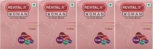 Revital H Woman for Daily Health (4 Pack, Each Pack 10 Tablets)