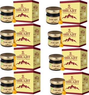 Trivang Himalayan Shilajit Resin|Rich in Fulvic Acid|For Immunity, Strength and Power|
