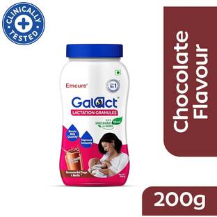 Galact Shatavari Chocalate Flavour Lactation Granules By Emcure Pharma