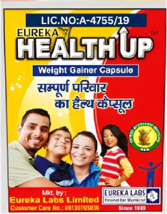 Eureka Health-up Original Export quality capsules