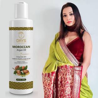 7 Days Maroccan Argan BIG BOOBSblast 36 haiir growth oil with aragan olive almond OIL