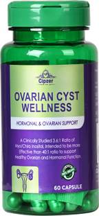 CIPZER Ovarian Cyst Wellness Ayurvedic Medicine Helps in (Rasoli-Fibroids) Cyst & PCOD