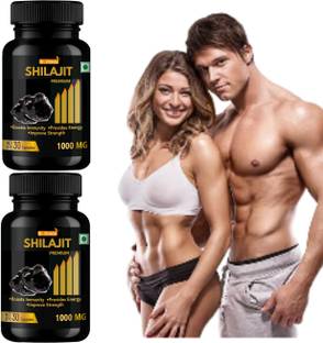 Dr Vitasta Ayurvedic Shilajit premium supplement for Stamina,Strength and Endurance