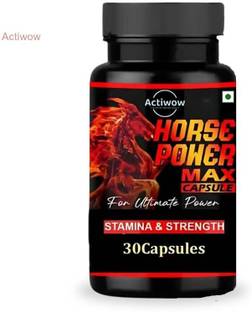 ACTIWOW Horse Power Max Capsule Supercharge your performance #7 E02