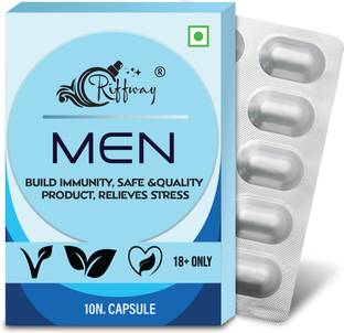 Riffway MEN Health Wellness Power Capsule For Men - Recharge Your Energy Levels