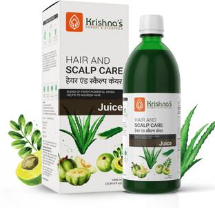 Krishna's Herbal & Ayurveda Hair & Scalp Care Juice