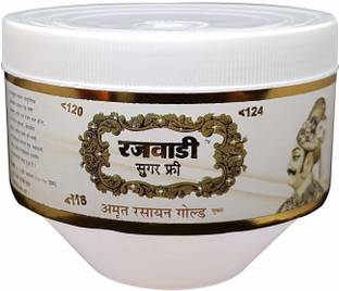 Unjha Rajawadi Sugar Free Amrit Rasayan Gold Chyawanprash (825 gm)