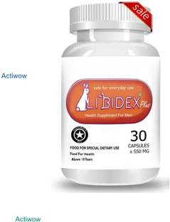 libidex Capsule Stamina Boost Libido Endurance B02