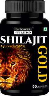 Dr Power Nutrition SHILAJIT Shatavari Ashwagandha Safed musli Maca root Ayurvedic capsule 60